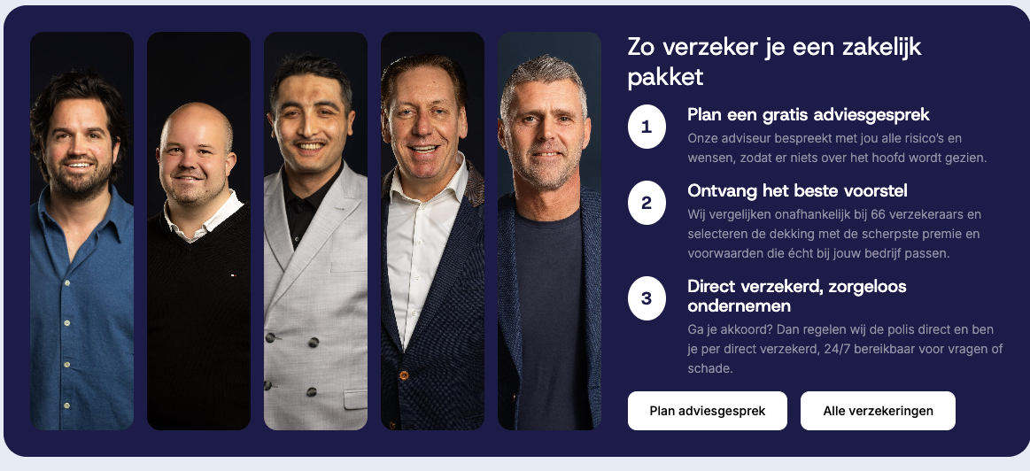 Zakelijkeverzekering