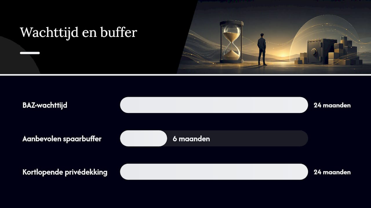 Wat kost de BAZ en wat dekt de uitkering werkelijk? — overview diagram