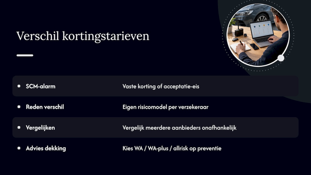 Verschillen kortingstarieven tussen verzekeraars door preventie? — overview diagram