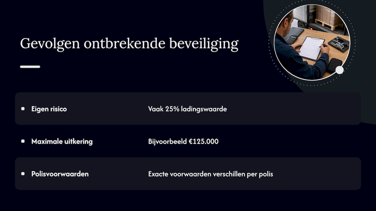 G23 koppelt ontbrekende beveiliging aan uitkeringslimiet