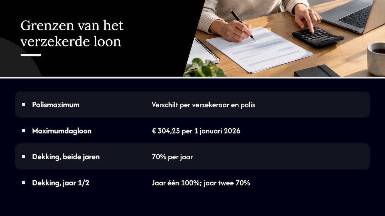 Drie grenzen bepalen verzekerd loon per medewerker